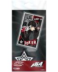Акрилна фигура ABYstyle Games: Persona 5 - Joker, 10 cm - 3t