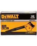 Акумулаторна въздуходувка DeWALT - DCV100-XJ, 18V, 18 000 rpm, Solo - 5t