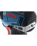 Акумулаторен винтоверт Bosch - Professional GSR 12V-35 FC, 2 x GBA 12V 3.0Ah, GAL 12V-40 - 3t