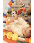 Активна гимнастика Caretero Toyz - Zoo Mat Turquise - 7t