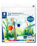 Акварелни моливи Staedtler Design Journey - 24 цвята - 1t