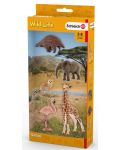 Фигурка Schleich от серията Диви животни – Комплект диви животни - Африка - 2t