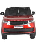 Land Rover АКУМУЛАТОРЕН ДЖИП RANGE ROVER червен металик - 2t