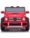 Акумулаторен джип Chipolino - Mercedes Maybach G650, червен - 2t