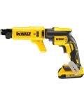 Акумулаторен винтоверт DeWALT - DCF620D2K, 18V, с 2 батерии, зарядно и пълнител - 6t