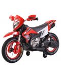 Акумулаторен мотор Moni - Super Moto, FB-6186, червен - 1t