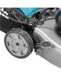 Акумулаторна косачка Makita - LM001GT201, 40V max XGT, 62 l, 2100 m2, 2 x BL4050F Li-ion - 3t