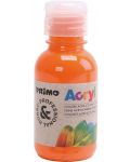 Акрилна боя Primo H&P - Оранжева, 125 ml, в бутилка - 1t