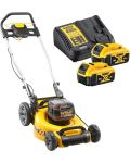 Акумулаторна косачка DeWALT - DCMW564P2, 2x18V, с 2 батерии и зарядно - 2t