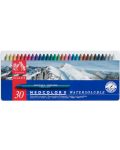 Акварелни пастели Caran d'Ache Neocolor II - 30 цвята - 1t