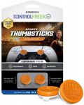 Аксесоар KontrolFreek - Performance Thumbsticks Omni, оранжев (PS4/PS5) - 1t