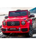 Акумулаторна кола Chipolino - Mercedes G63 AMG, червена - 4t