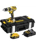 Акумулаторен безчетков винтоверт DeWALT - DCD795M2-QW, 350W, 2x4.0Аh - 1t