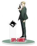 Акрилна фигура ABYstyle Animation: Spy x Family - Loid Forger, 10 cm - 1t