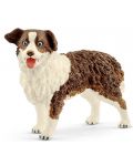 Фигурка Schleich от серията Ферма - Комплект момиче с куче и колибка - 3t