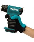 Акумулаторен пистолет за горещ въздух Makita - DHG180ZK, 18V - LXT, 200 l/min - 3t