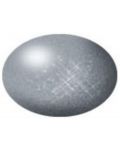 Акварелна боя Revell - Сребристо металик (R36190) - 1t