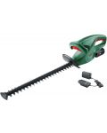 Акумулаторен храсторез Bosch - EasyHedgeCut, 18V-45, 2 Ah, 2400 rpm - 1t