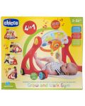 Активна гимнастика и играчка за прохождане 4 в 1 Chicco - 4t