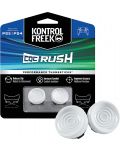 Аксесоар KontrolFreek - Performance Thumbsticks CQC Rush, бял (PS4/PS5) - 1t
