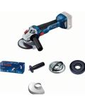 Акумулаторен ъглошлайф Bosch - Professional GWS 18V-10, Solo - 2t