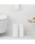 Аксесоари за тоалетна Brabantia - MindSet, бял, 3 части - 2t
