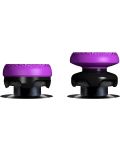 Аксесоар KontrolFreek - Performance Thumbsticks + Precision Rings Fenzy Edition,лилав (PS4/PS5) - 3t