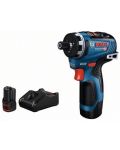 Акумулаторен винтоверт Bosch - ProfessionalGSR 12V-35 HX, 2 x GBA 12V 3.0Ah, GAL 12V-40 - 1t