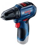 Акумулаторен винтоверт Bosch - Professional GSR 12V-30, Solo - 1t