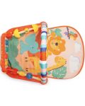 Активна гимнастика Caretero Toyz - Zoo Mat Range - 2t