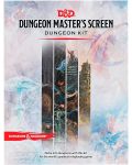 Аксесоар за ролева игра Dungeons & Dragons - Dungeon Master's Screen Dungeon Kit - 1t