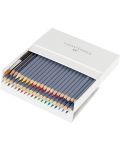 Акварелни моливи Faber-Castell Goldfaber Aqua - Studio Box, 38 цвята - 2t