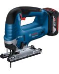 Акумулаторен прободен трион Bosch - Professional GST 185-LI, 18 V, 125 mm - 2t