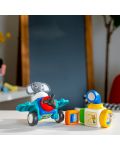 Активна играчка Baby Einstein - Кубчета, Dive & Soar, 11 части - 6t