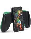 Аксесоар PowerA - Joy-Con Comfort Grip, Hyrule Marksman (Nintendo Switch) - 2t