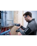 Акумулаторен винтоверт Bosch - ProfessionalGSR 18V-90 C, 2 x GBA 18V 4.0Ah, GAL 18V-40 - 5t