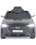 Акумулаторен джип Moni - Audi Sportback, черен металик - 4t
