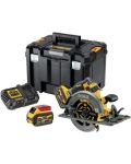 Акумулаторен циркуляр DeWALT - DCS579T2-QW, 2 x 6.0 Ah, 5800 rpm - 1t