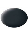 Акварелна боя Revell - Катранено черно, мат (R36106) - 1t