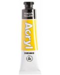Акрилна боя Primo H&P - Жълта, 18 ml, в тубичка - 1t