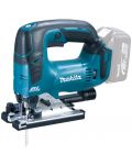 Акумулаторен прободен трион Makita - DJV182Z, 18V, 26 mm, Solo - 1t