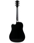 Акустична китара Cascha - Student Series CGA100-BK, черна - 3t