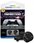 Аксесоар KontrolFreek - Performance Thumbsticks FPS Freеk Galaxy, черен (PS4/PS5) - 1t