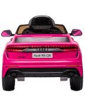Акумулаторна кола KikkaBoo - Licensed Audi RSQ8, розова - 3t