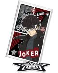 Акрилна фигура ABYstyle Games: Persona 5 - Joker, 10 cm - 1t