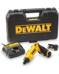 Акумулаторна отвертка DeWALT - DCF680G2, 7.2V, 4Nm, с 2 батерии и зарядно - 6t