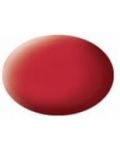 Акварелна боя Revell - Наситено червено, мат (R36136) - 1t