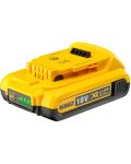 Акумулаторна батерия DeWALT - DCB183-XJ, 18V, 2Ah - 2t