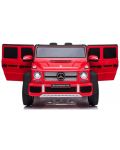 Акумулаторен джип Chipolino - Mercedes Maybach G650, червен - 6t