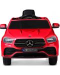 Акумулаторен джип Moni - Mercedes GLE450, червен металик - 3t